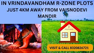 Residential zone plots #rzone #vrindavanproperty