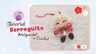 Borreguito de la Abundancia Amigurumi Tutorial Paso a Paso a Crochet