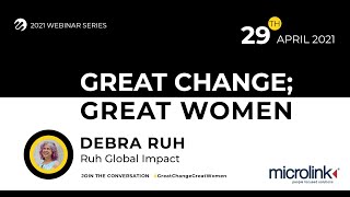 Great Change; Great Women Episode 6 with Debra Ruh