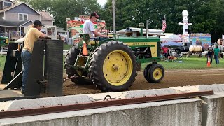 Stoneboro Fair/MCAPA Antique Tractor Pulls.