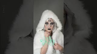 The Winter Witch - Reel 2 #creativeportraits #photoshoot