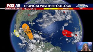 Tropics forecast: 2 areas of interested in Caribbean Sea and Atlantic for possible development: NHC