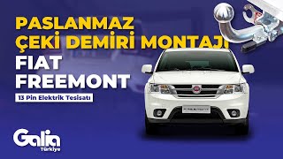 Fiat Freemont Çeki Demiri Montajı