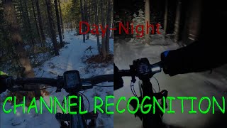 Day vs Night Mountain Biking | Channel Recognition | Strange Brew, WBC| Manitou Mastodon Pro | #mtb