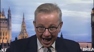 Michael Gove Scousers ‘Calm Down‘ SEXY EDIT wt Silly Voices BBC 11th May 2022