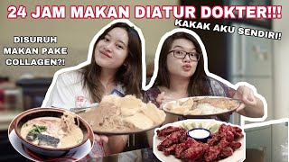 24 JAM MAKAN DIATUR KAK DEW!!! NYURUH MAKAN SEHAT GA YA? | Aurelliaurel Ft.@dewintawidianingtyas15