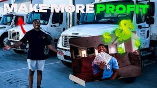 How To Make More Profit With Your Box Truck Business