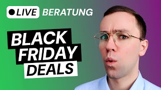 Black Friday Deals - TV & HIFI Live Beratung zu Fernseher, Soundbar, Kopfhörer & mehr! #deals