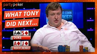 #43 - Tony G v Annie Duke & Alex Kravchenko | Top 100 Greatest Poker Moments | partypoker