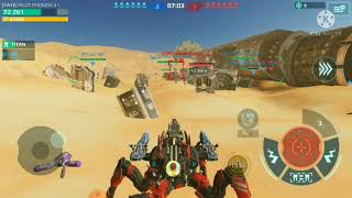 I won murometz and unlocked invader. war robots gameplay#12