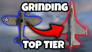 Painfull Grinding In War Thunder LIVE