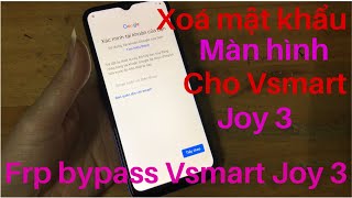 удалить пароль экрана Vsmart Joy 3 + обход frp Vsmart Joy 3