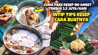 CUMA JUAL INI OMSET TEMBUS 2,5 JUTA/HARI BEGINI RESEP & CARA BUATNYA