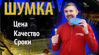 Правильная шумоизоляция, почему так никто не делает?