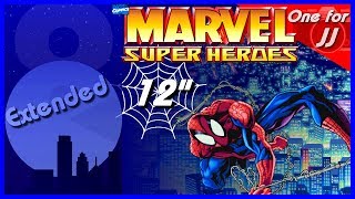 Marvel Super Heroes [OST] Spiderman's Theme (Reconstructed) [8-BeatsVGM]