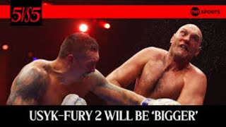 IS FURY AFRAID OF USYK OR IS IT PSYCHOLOGICAL  WARFARE ?