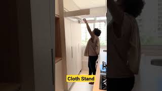 cloth stand idea