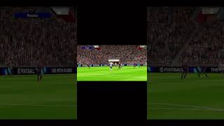 this goal is fire#efootball#longgoal#youtubeshort#dls24exe#trendingshorts#edit