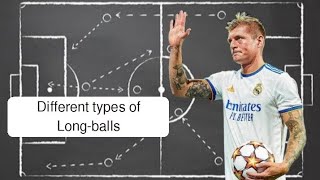 Three different types of long-balls in football - Football Index