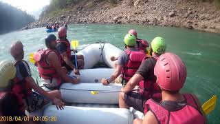 Rishikesh Rafting 2018 - Rescue Of Girl