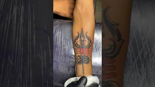 #trishultattoo #tattoo #tattooart #tattooartist #dktattoostudio522 #creator #youtube #youtubeshorts