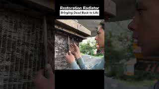 How To Rebuild Destroyed Radiator in 2$