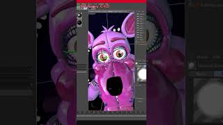 (Download in description!) The Funtime Foxy Show Wallpaper [FNAF C4D SPEED ART]