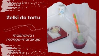 Żelki do tortu