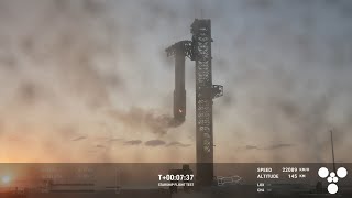 SpaceX catch booster with chopsticks!  In 4K 🎥