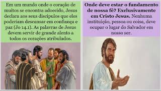 Lição 13: O discípulo de Jesus e a verdadeira esperança - Subsídios e Slides Jovens