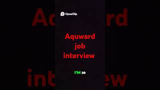 I record  job interview  pt1