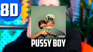 ЕГОР КРИД-PUSSY BOY 8D AUDIO