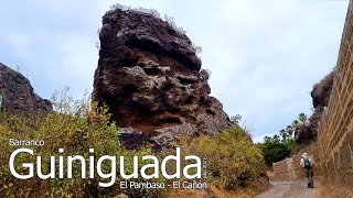 Bco. GUINIGUADA. El PAMBASO - El CAÑÓN (julio 2021) #GranCanaria #Guiniguada #LasPalmasDeGranCanaria