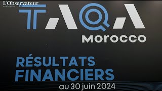 Taqa Morocco. Cap sur le dessalement et l'hydrogène vert