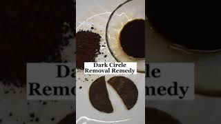 Dark Circles Removal Remed😱👍#shorts #shortvideos #darkcirclesremedy