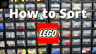 How I Sort My Lego & How You Can Too!