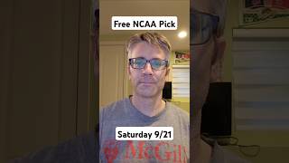 Free NCAA Football Pick 9/21/24 from Nelly Sports