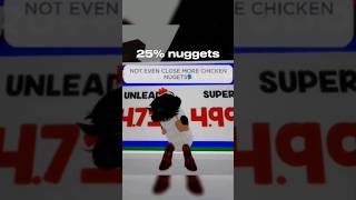 more nuggets!!! #shortfeed #roblox #robloxcontent