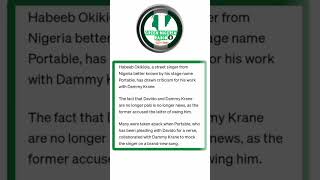 #news on #davido #portable #dammykrane@greennigeriaradioshow