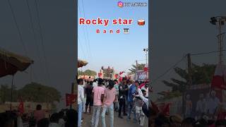 Rocky star band #rockystarband #band #kohinoorstarband #trendingtune #