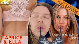 Caprice & Ella 420.7 (uncensored) | Ava's Got Her Wicked Game On (Pt 4) [Ava's Last Blond Hair Day]