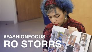 Ro Storrs, Senior Fashion Design Student at Mount Mary University | Fashion Focus | Home | MMoCA