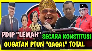 GUGATAN PDIP TERHADAP GIBRAN  BAKAL GAGAL TOTAL HANYA ANGAN-ANGAN KOSONG