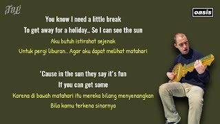 Oasis - Bonehead’s Bank Holiday - Lirik dan Terjemahan