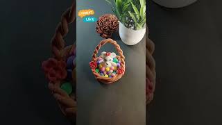 Super clay craft❤️🤩 #shorts #trending #viral #shortvideo #youtubeshorts #craft #clay