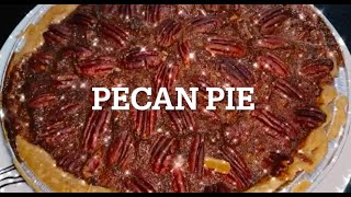 HOW TO MAKE DELICIOUS PECAN PIE// كيفية عمل فطيرة البقان