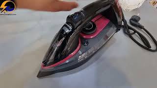 اتو بخار دستی گلدفراست مدل ۲۰۲۲Goldfrost-Manual-Steam-Iron-Model-2022