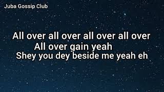 Magixx~AllOver(lyrics)##magixx #AllOver#afrobeat #trending