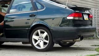 Sony A58 Video & Sound Quality Test - 1999 Saab 9-3 Exhaust (old)