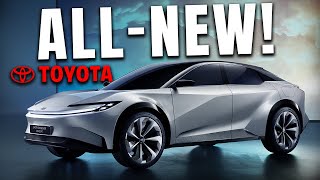 All NEW 2025 Toyota Sport Crossover Concept (FIRST LOOK!)